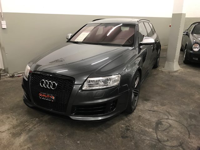 Audi RS6 Plus