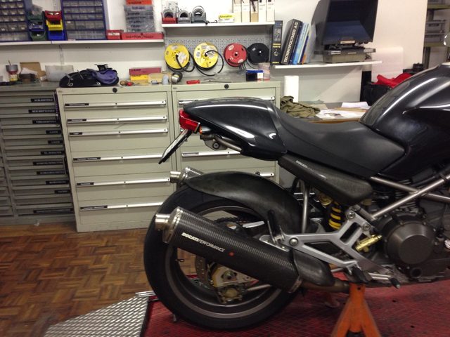Ducati Monster 900S i.e – Foto 15