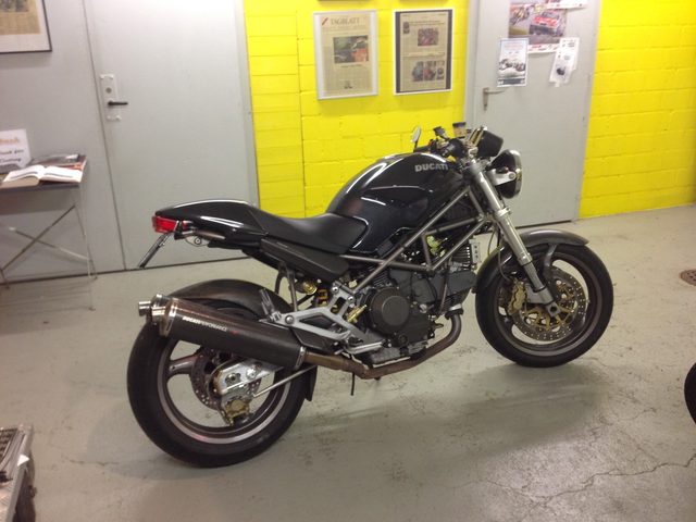 Ducati Monster 900S i.e – Foto 19