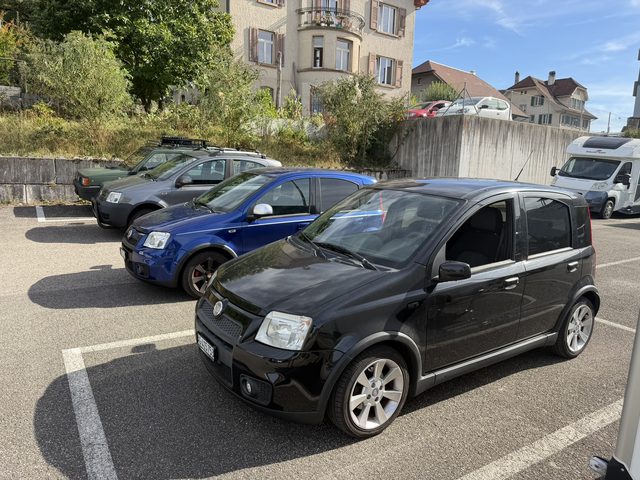 Fiat Panda 100HP "Blägg Pörl" – Foto 8
