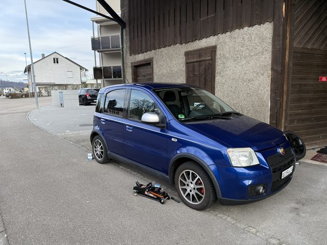 Fiat Panda 100HP "Hanspeter" – Foto 6