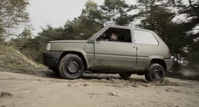Fiat Panda 141 4x4 – Foto 6