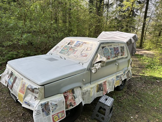 Fiat Panda 141 4x4 – Foto 9
