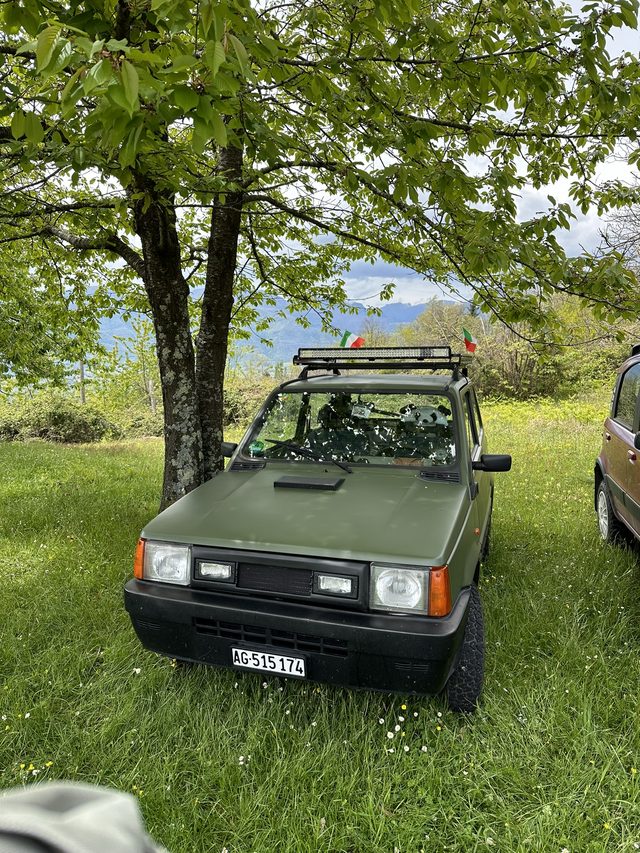 Fiat Panda 141 4x4 – Foto 10