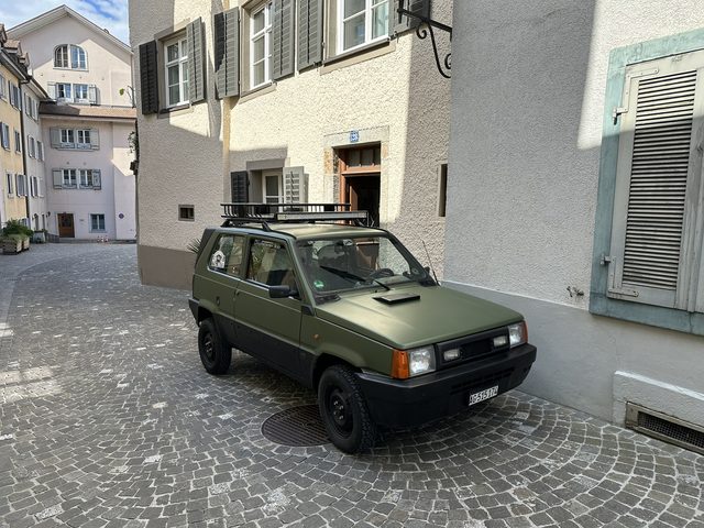 Fiat Panda 141 4x4 – Foto 18