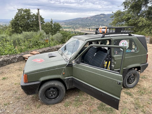 Fiat Panda 141 4x4 – Foto 20