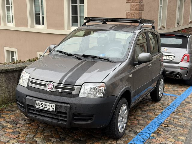 Fiat Panda 169 4x4 – Foto 9