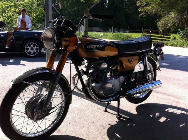 Honda 175 Sport – Foto 7