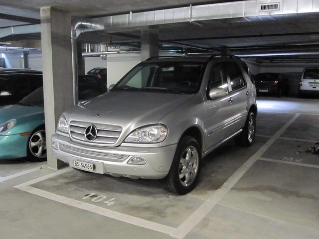 Mercedes ML500 – Foto 23