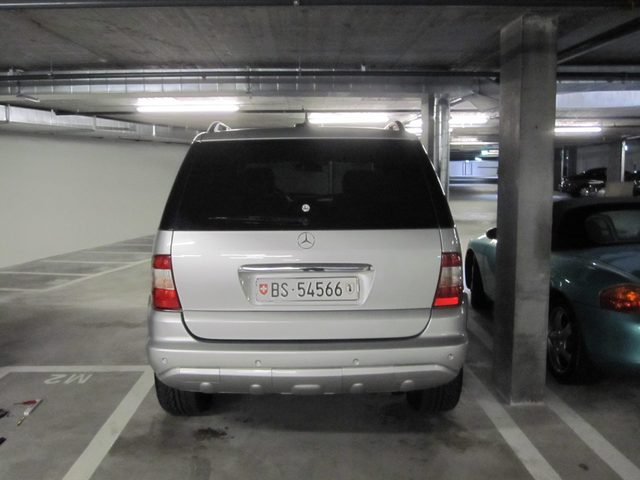 Mercedes ML500 – Foto 25