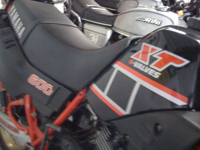 Yamaha XT600 – Foto 8